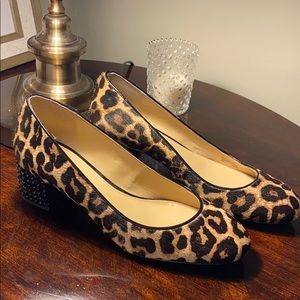 Leopard Michael Kors pumps
